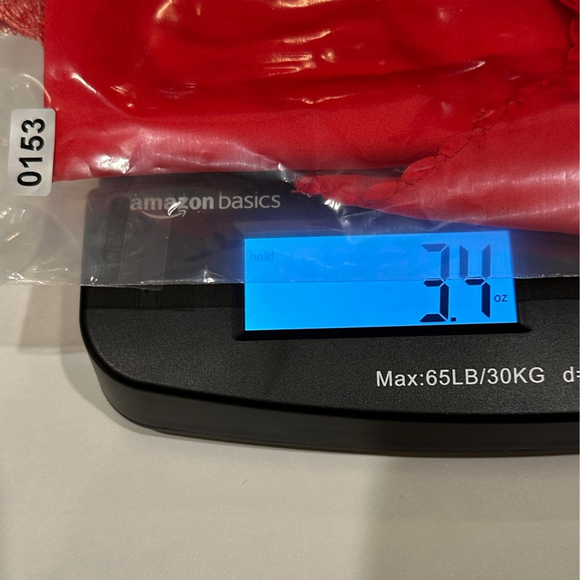 SABRINA for MERVYNS Red Very‎ Sexy Lace Chemise Slip Nightgown Going Out Medium - Picture 10 of 10